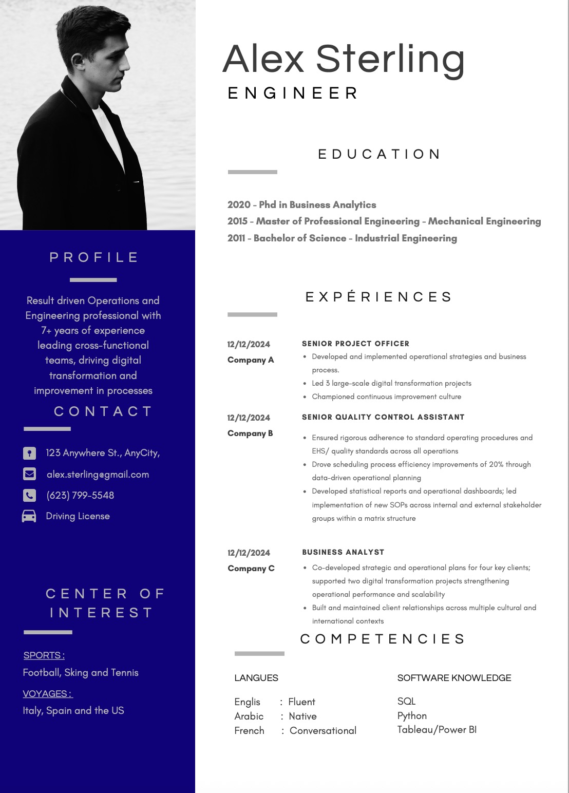 Resume without BeeMeAi